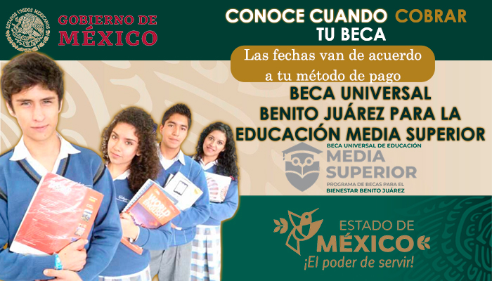 Beca Universal Benito Juárez para la Educación Media Superior