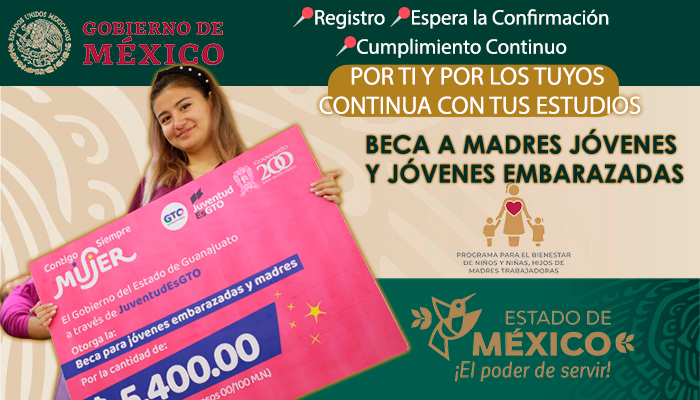 Beca a Madres Jóvenes y Jóvenes Embarazadas