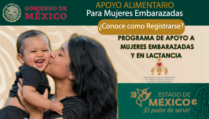 ▶︎Programa de Apoyo a Mujeres Embarazadas y en Lactancia