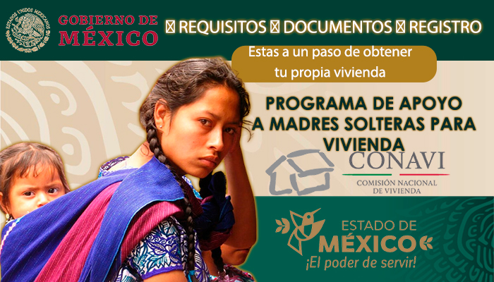 Programa de Apoyo a Madres Solteras para Vivienda