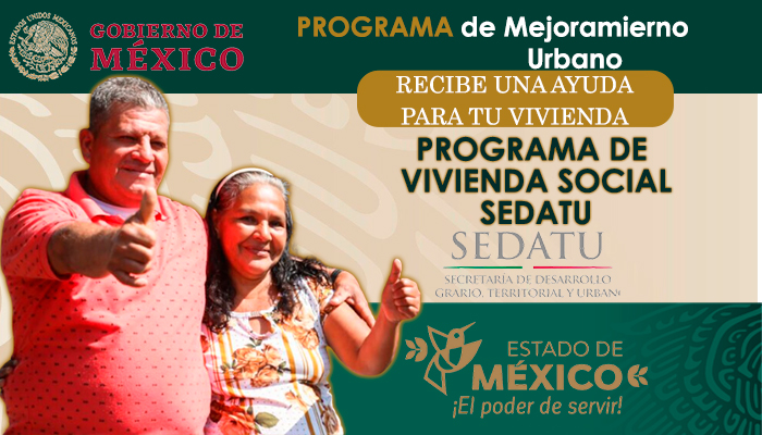 Programa de Vivienda Social SEDATU