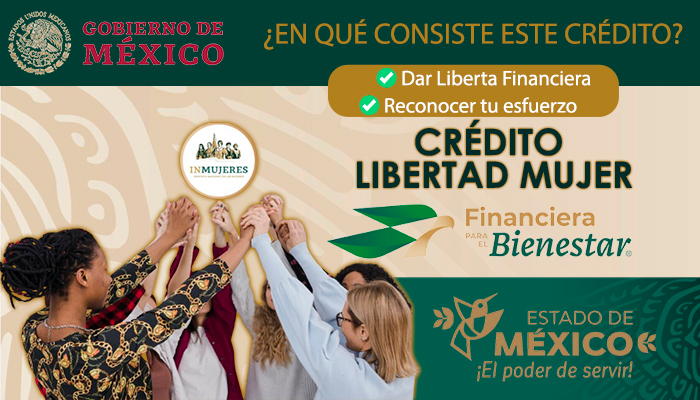 credito libertad mujer