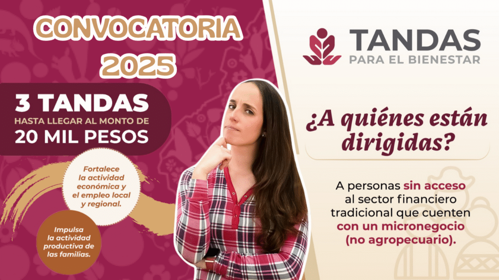 Tandas para el Bienestar