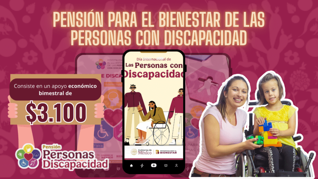 Pensión para el Bienestar de las Personas con Discapacidad