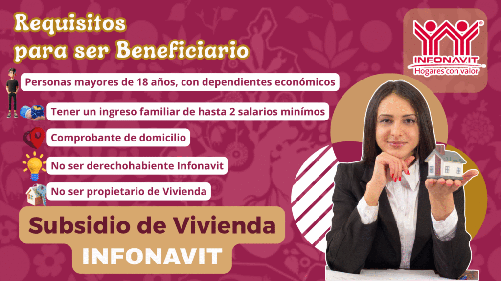 Subsidio de Vivienda Infonavit