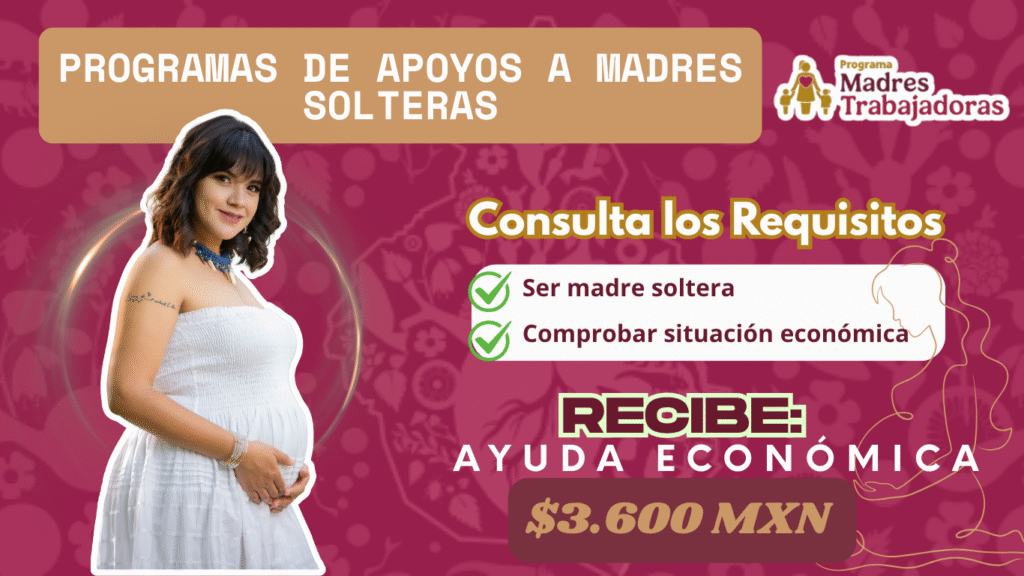 Programas de Apoyos a Madres Solteras