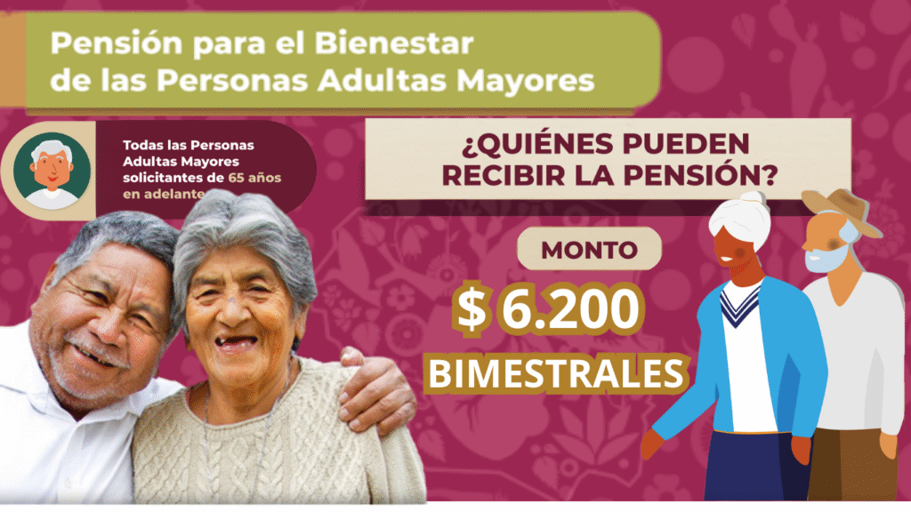 Pensión al Bienestar para el Adulto Mayor
